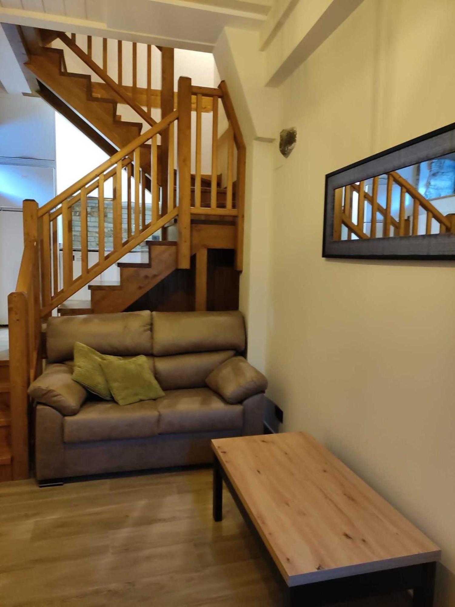 Casitas En Sallent En El Centro Villa Sallent de Gállego Esterno foto